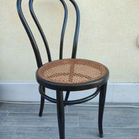 Sedia J&J KOHN WIEN AUSTRIA, Thonet Vintage