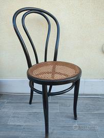 Sedia J&J KOHN WIEN AUSTRIA, Thonet Vintage