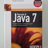 Libro Manuale di Java 7