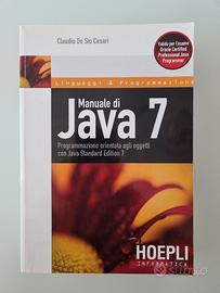 Libro Manuale di Java 7