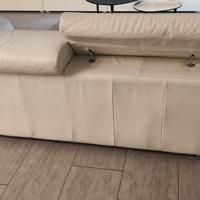 Divano in pelle