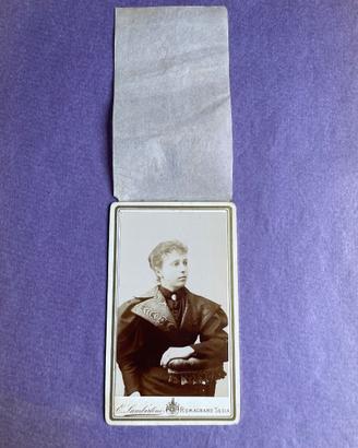 Ritratto di donna Foto d'epoca
