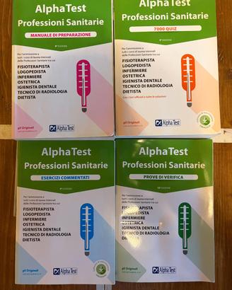 Alpha Test Professioni Sanitarie