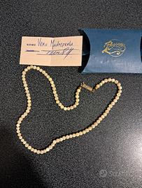 collana madreperla vera 