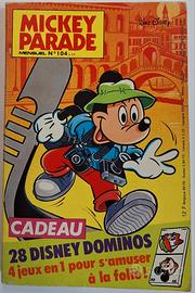 Fumetto Mickey Parade