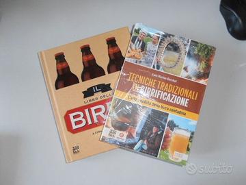 Birra contadina e artigianale (due libri)