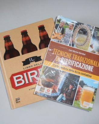 Birra contadina e artigianale (due libri)