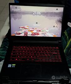 notebook da gaming MSI