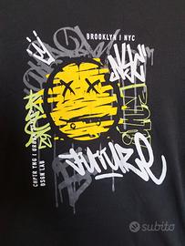 maglia bambino nera 