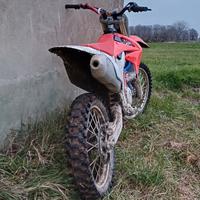 CRF450 cross 
