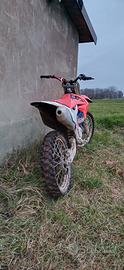 CRF450 cross 