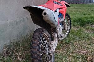 CRF450 cross 