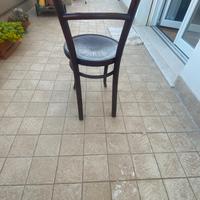 Quattro sedie THONET usate ben conservate
