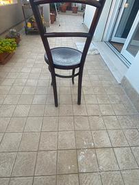 Quattro sedie THONET usate ben conservate