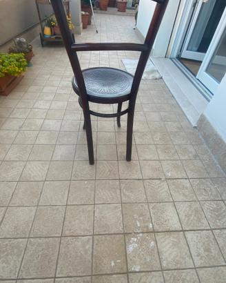 Quattro sedie THONET usate ben conservate