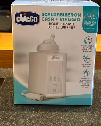 SCALDABIBERON casa + viaggio (CHICCO)
