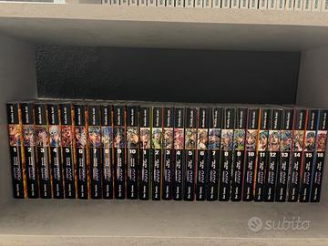 Le bizzarre avventure di JoJo VA 1-10 e SBR 1-16