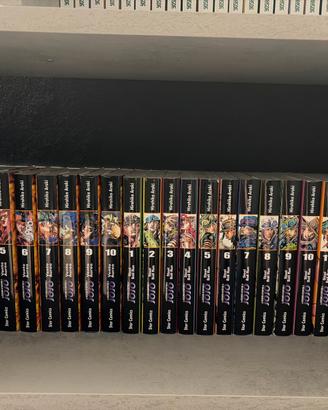 Le bizzarre avventure di JoJo VA 1-10 e SBR 1-16