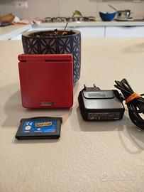 Game Boy Advance Sp Rosso - Totalmente Originale 