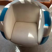 Poltroncina girevole