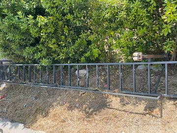 Scala in ferro zincata