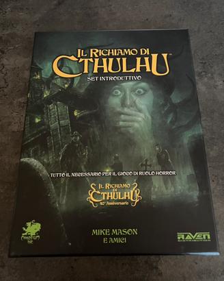 Richiamo di Cthulhu - Set Introduttivo