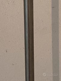 Barra acciaio inox  mm. D.12X3000