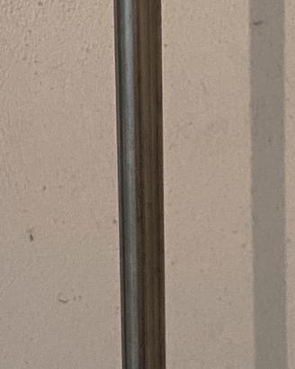 Barra acciaio inox  mm. D.12X3000