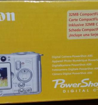 Canon A95 power shoot