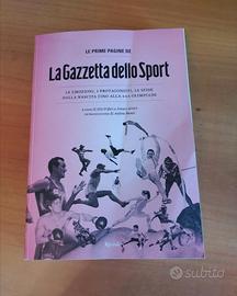 libro Le prime pagine de La Gazzetta dello Sport 