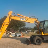 Escavatore Gommato Jcb 145w