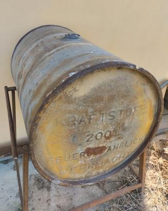 Bidone per carburante Wehrmarcht