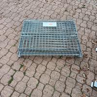 gabbie metalliche portatutto