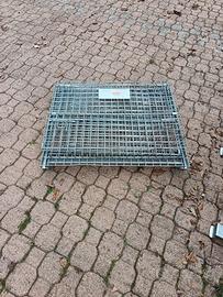 gabbie metalliche portatutto