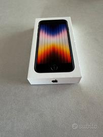 I phone SE ultima generazione 128 2022