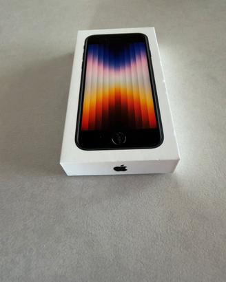 I phone SE ultima generazione 128 2022