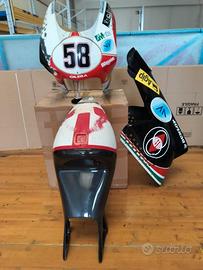Aprilia 250 GP 1996 Ricambi