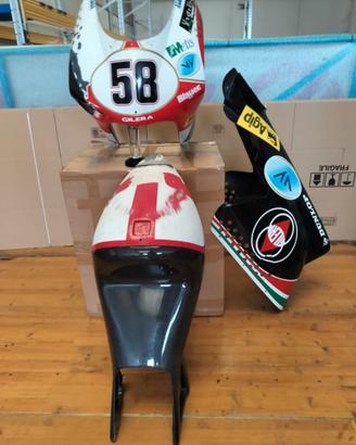 Aprilia 250 GP 1996 Ricambi