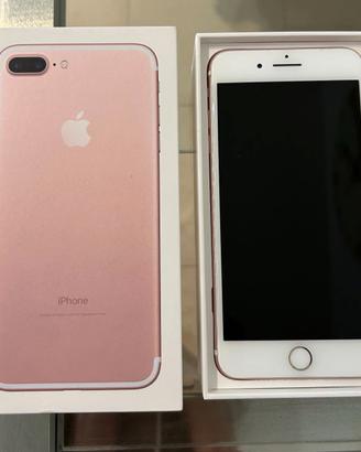 iPhone 7 Plus 32GB Oro Rosa - Scatola Originale