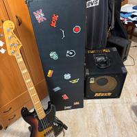 Basso + amplificatore