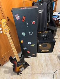 Basso + amplificatore