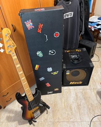 Basso + amplificatore