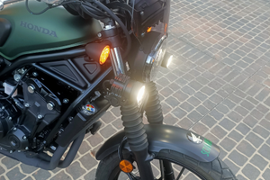 Honda CL 500 Scrambler