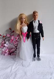 Barbie sposa + Ken 