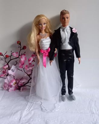 Barbie sposa + Ken 