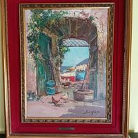 Olio su tela Vincenzo Laricchia 