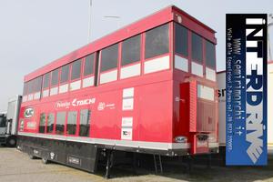 Semirimorchio hospitality racing motorhome usato