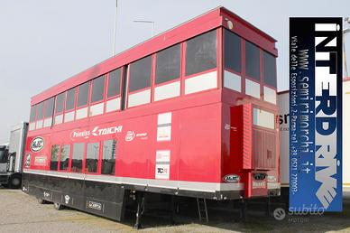 Semirimorchio hospitality racing motorhome usato