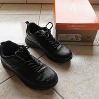 Scarpe donna n.39 lumberjack sport nina nere