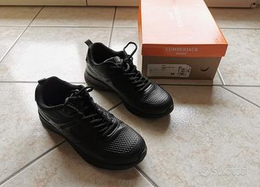 Scarpe donna n.39 lumberjack sport nina nere